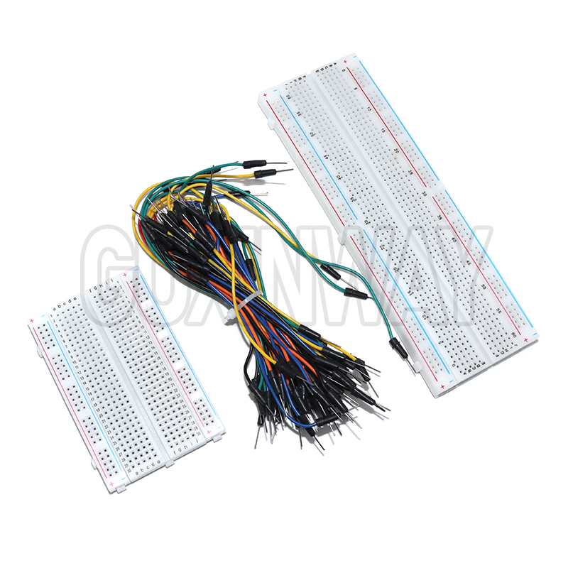 Diy Electronics Breadboard - MB-102 Breadboard 400 830 Punten Soldeerloze