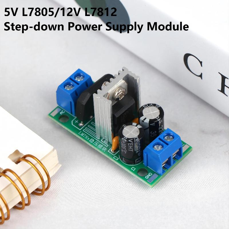 Diy Electronics For Sale - Hete Aanbieding L7805 L7812 Step-Down Voedingmodule