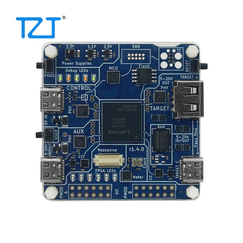 Logic Analyzer Usb - TZT Cynthion LFE-25F USB 2.0 Protocol