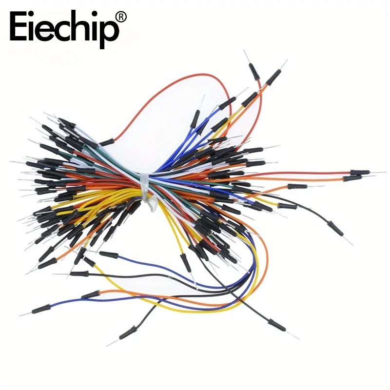 Diy Electronics Breadboard - 65 stks Broodplank Draden/Jumper Draden/Connector Draden/Looddraden