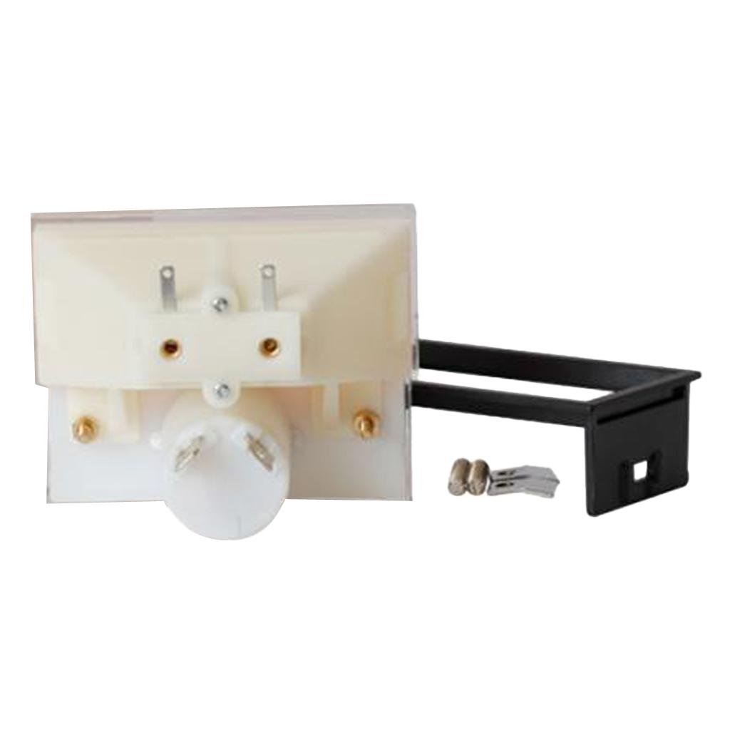 Diy Audio Electronics Projects - Dubbele VU-meterkit met amberkleurig paneel, analoge