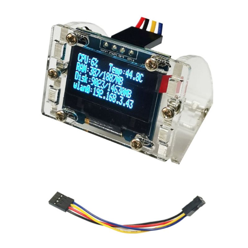 I2C Lcd Display - AY14-Voor Raspberry Pi 0.96 Inch OLED