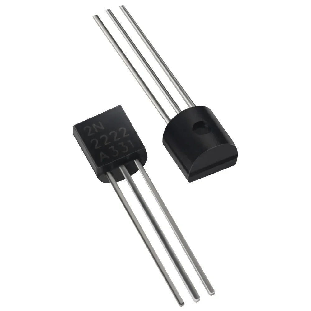 Diy Electronics Gadget - 100PCS TO-92 Elektronische Transistors Kit 2N2222