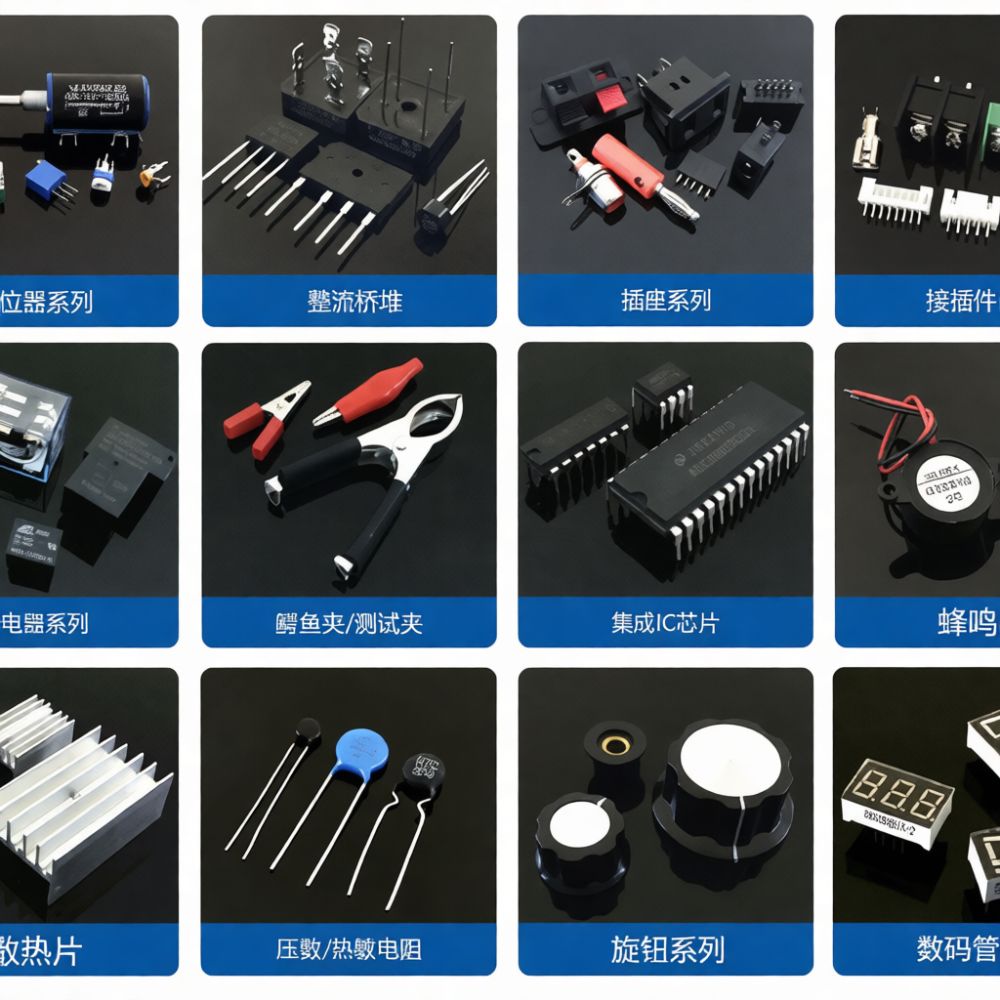 Diy Electronic Components - Kunststof externe magnetische luidspreker voor buitenspeelgoed