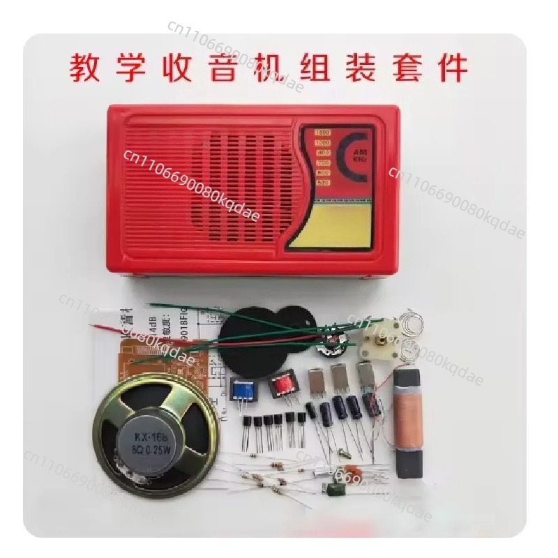 Diy Electronic Components - KX168 Transistor Radio DIY-montagekit, set met