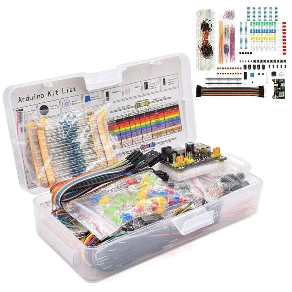 Diy Electronics Breadboard - DIY Project Starter Kit voor Arduino