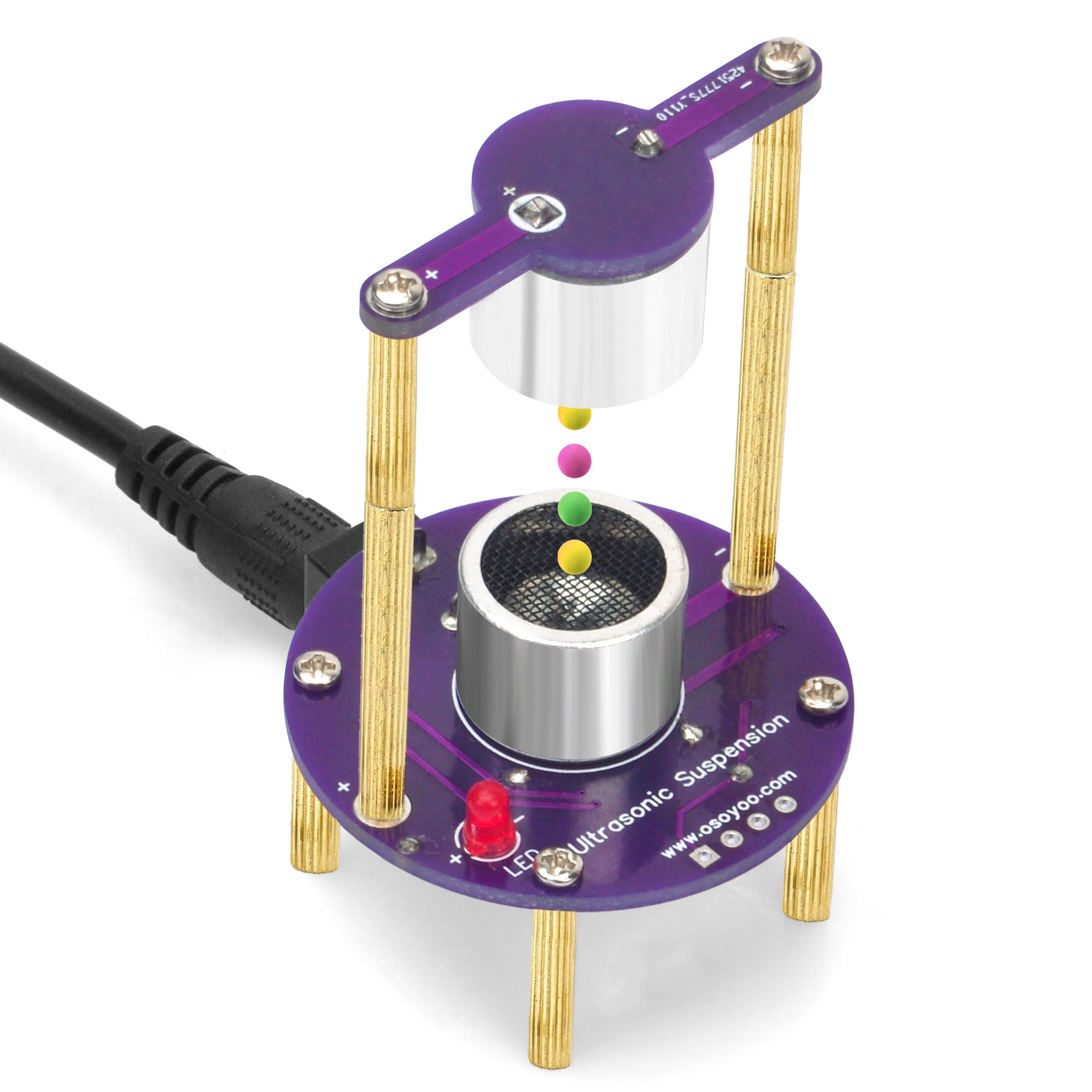 Diy Electronics Hobby - OSOYOO DIY Soldeerpraktijkset – Ultrasone Levitatie-elektronica