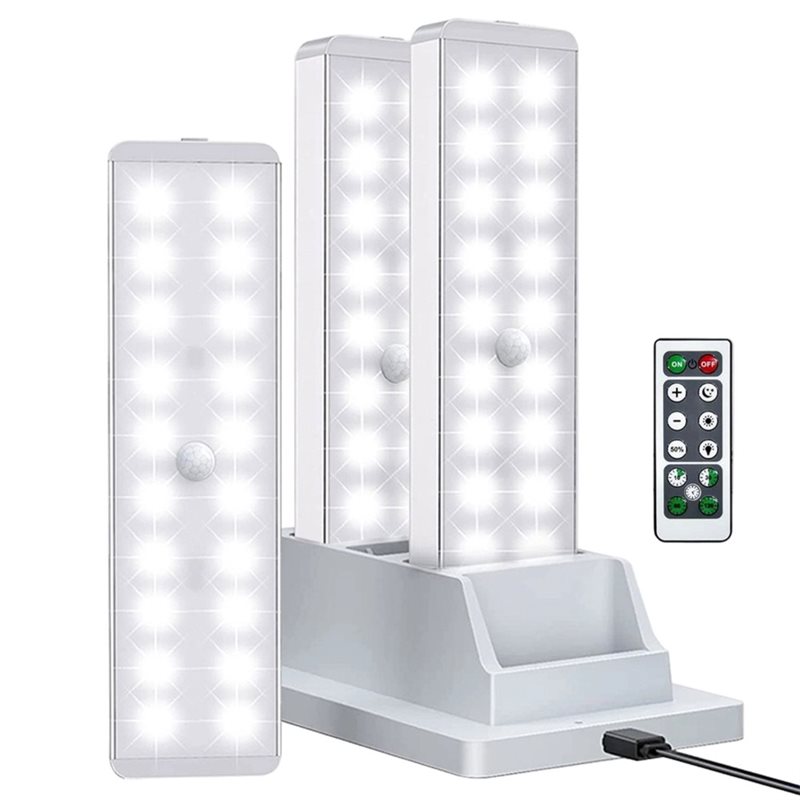 Ldr Light Sensor - ABDJ-LED Kastlamp met Bewegingssensor, 3 Stuks