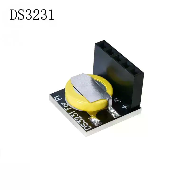 Rtc Module Ds3231 - 1 Stuks Hoge Precisie I2C Interface