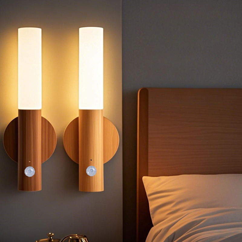 Ldr Light Sensor - LED-nachtlampje USB-opladen Intelligente menselijke inductie voor
