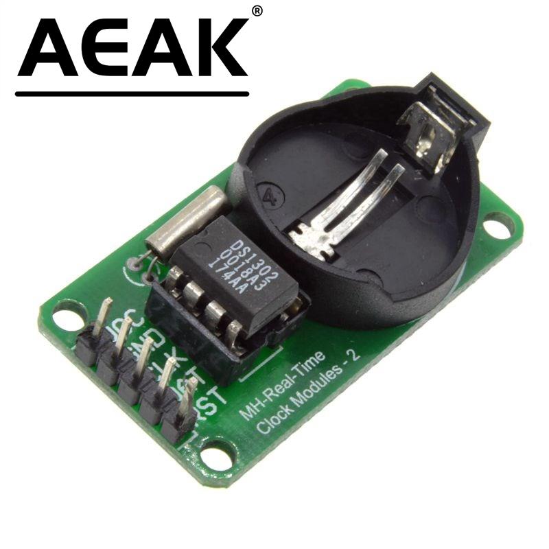 Diy Electronics For Sale - Aeak Hot Smart Electronics Ds1302 Real-Time