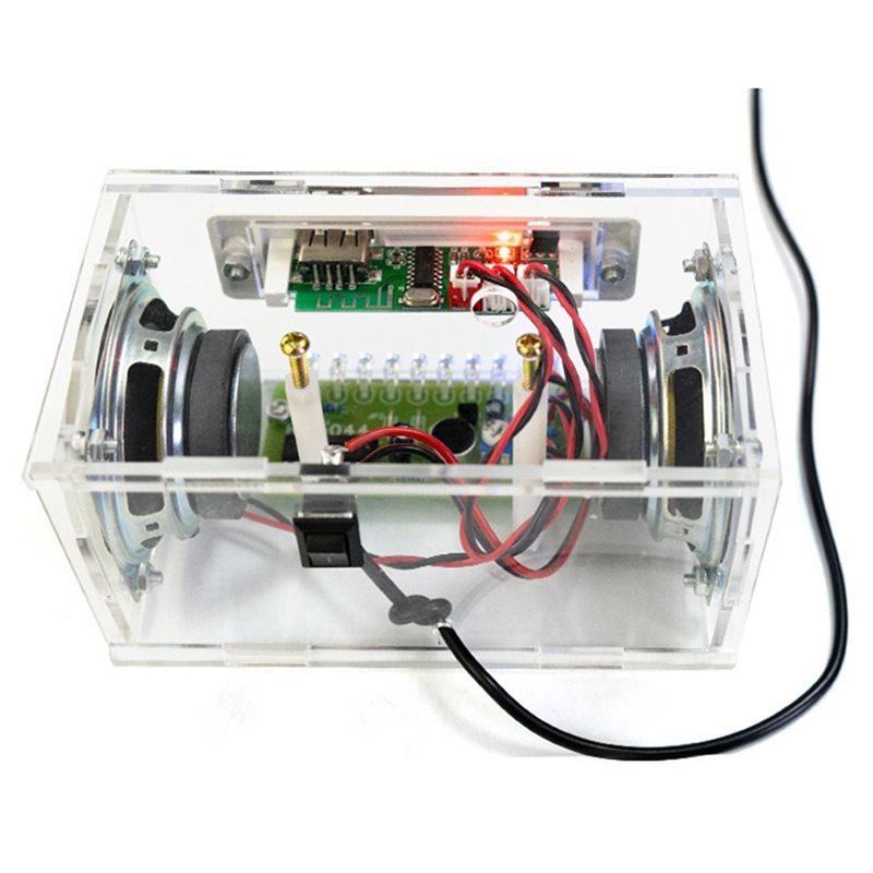 Diy Audio Electronics Projects - A24U DIY Bluetooth-luidspreker elektronische kit, soldeerpraktijk