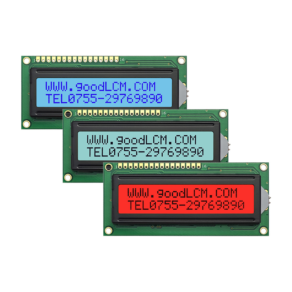 I2C Lcd Display - 1602a 2x16 LCD Display 16x02 I2C