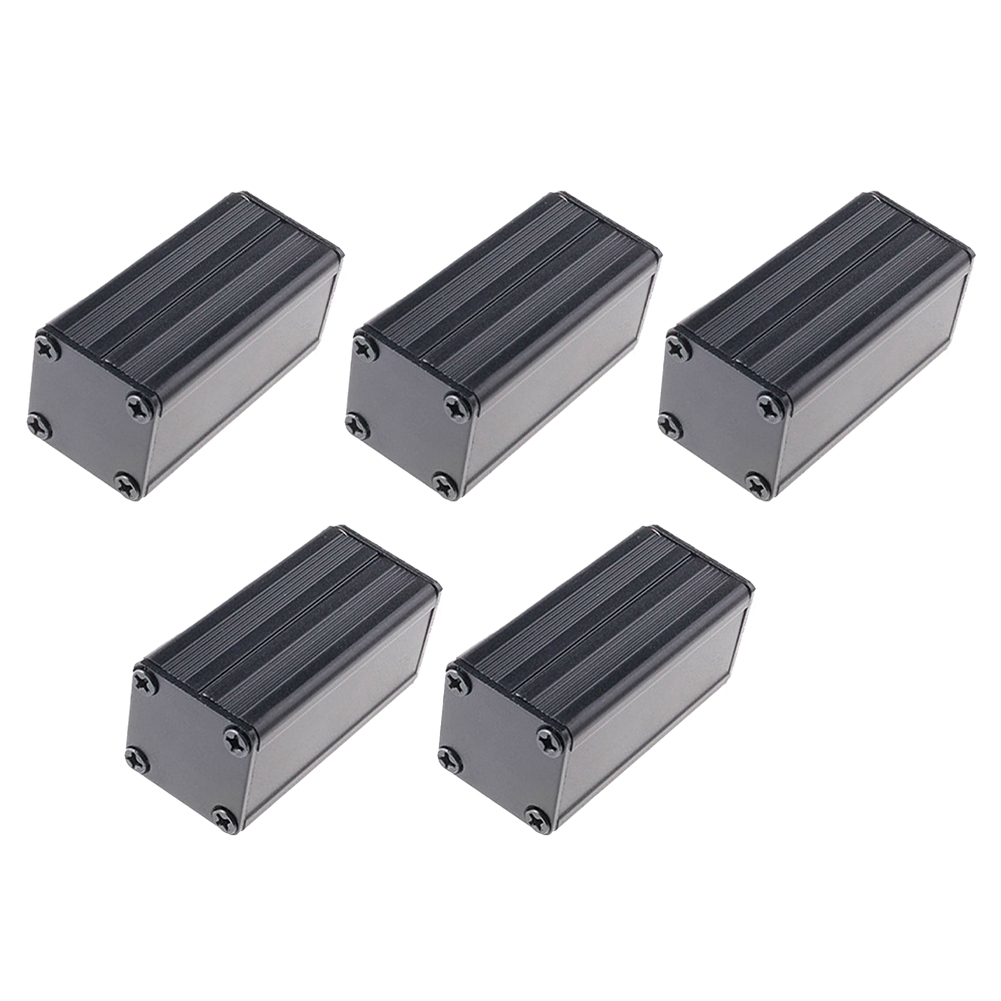 Diy Electronics Organizer - 5 Stuks Geëxtrudeerde Pcb Aluminium Doos