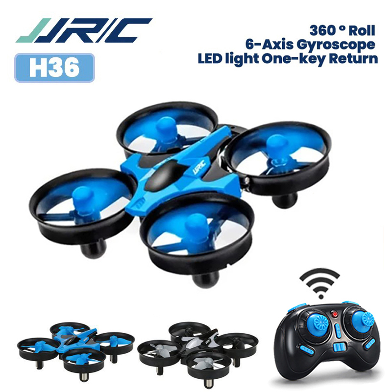 Diy Drone Electronics Kit - JJRC H36 Mini Drone 2.4G 6-assige