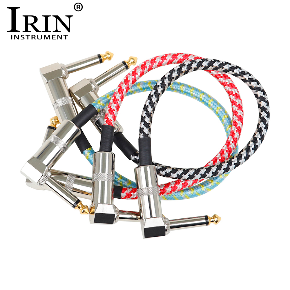 Diy Electric Guitar Electronics - IRIN 3 Stuks Gitaar Pedaal Kabel