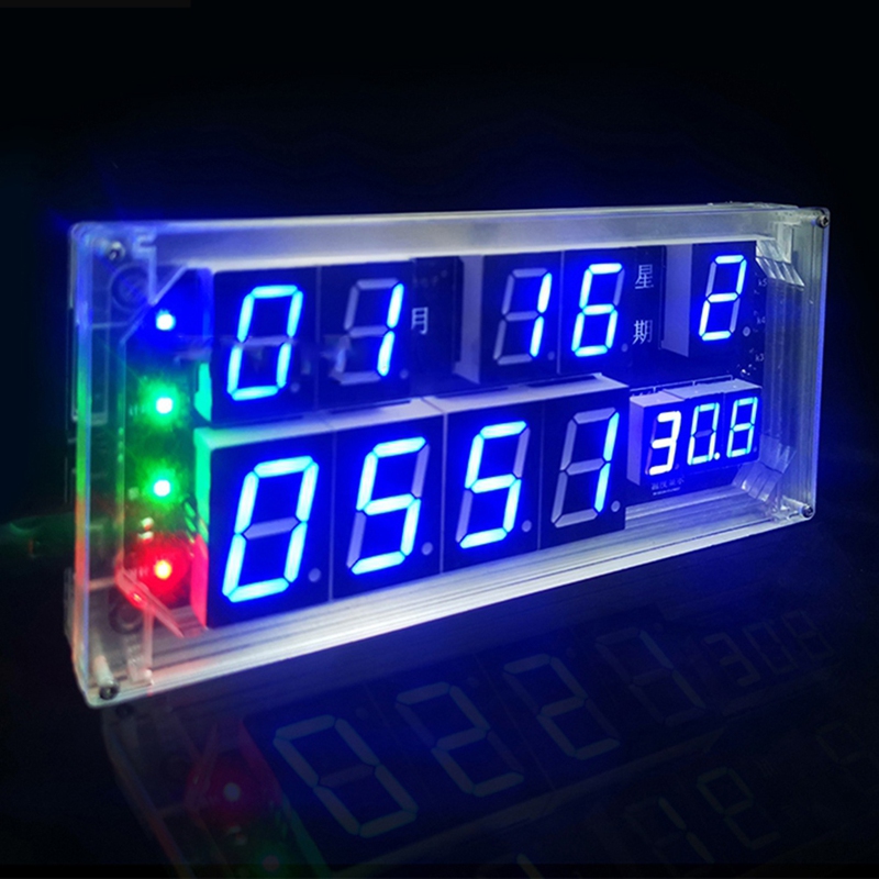 Diy Electronics For Sale - Superverkoop Grote schermklokset met spraakfunctie Kalender