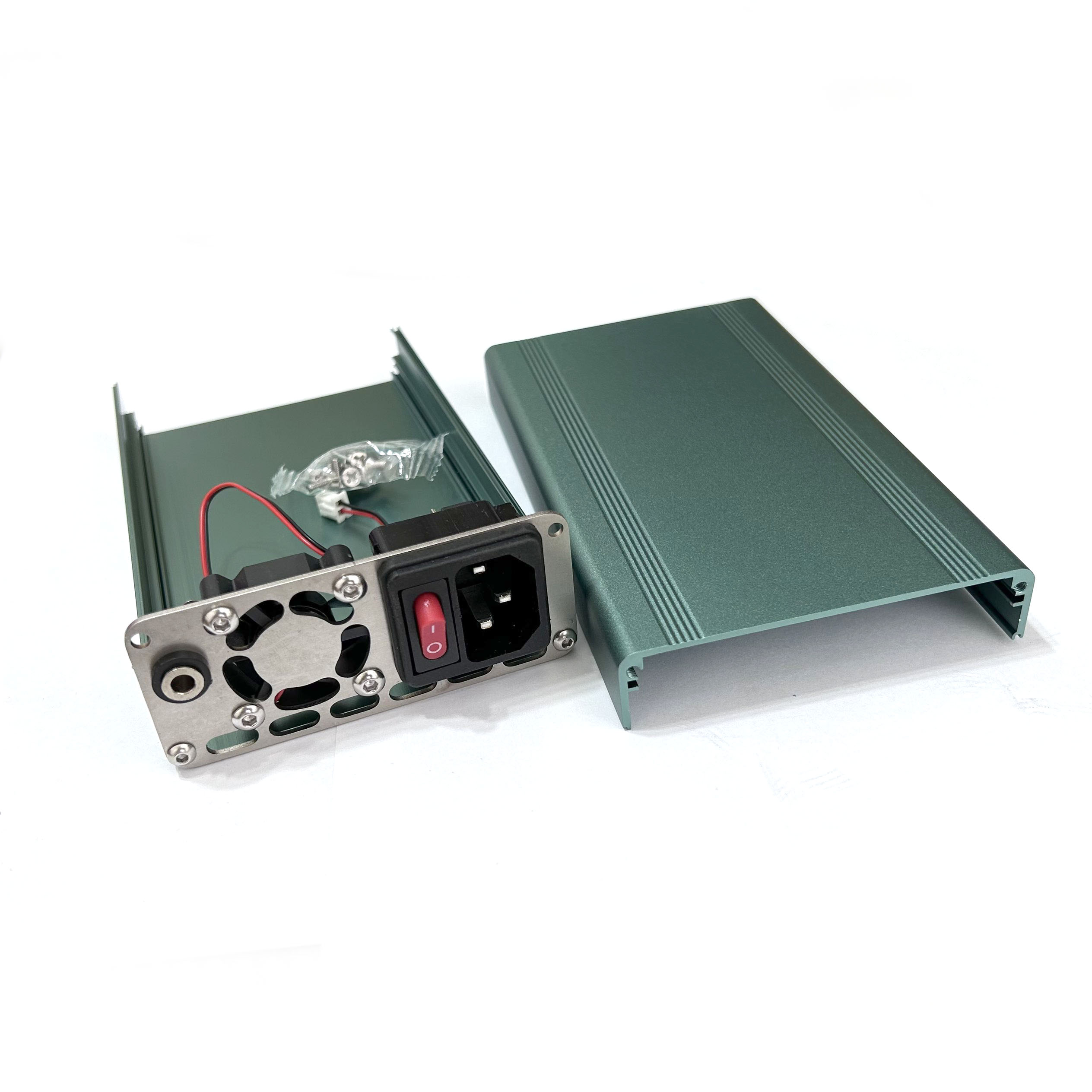 Diy Soldering Station No Electronics - 38x88x150mm Aluminium Behuizing 8838 Soldeerbout Met