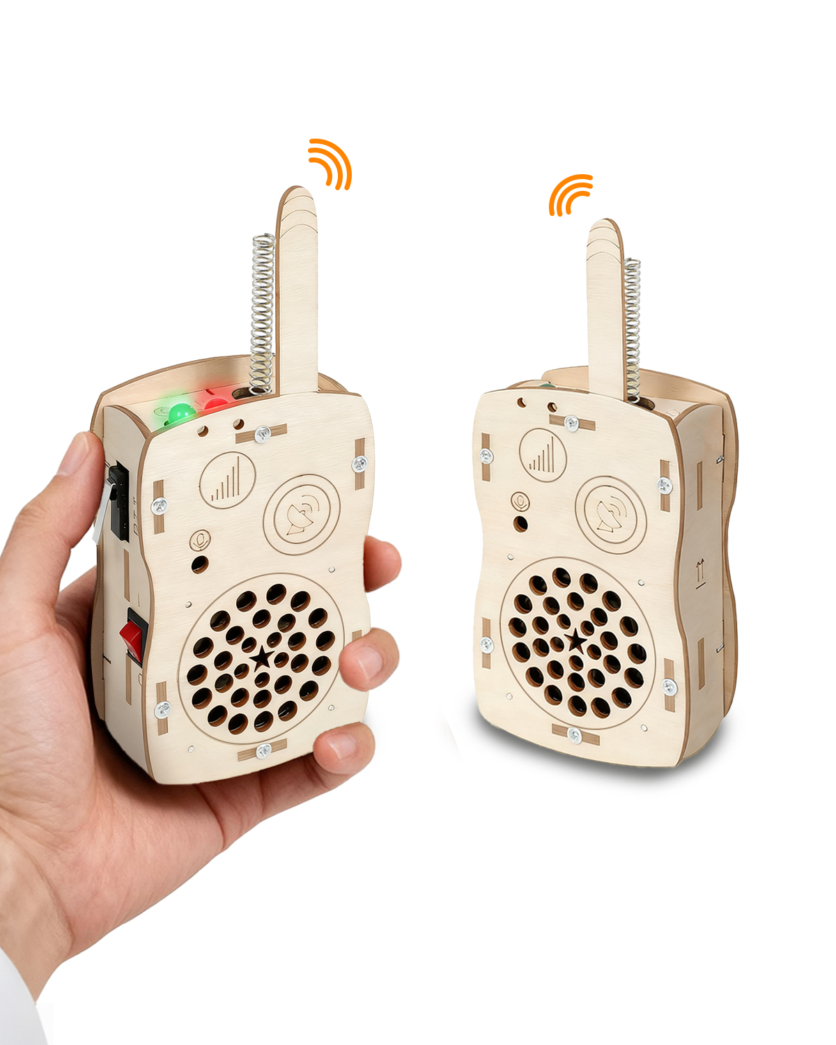 Diy Electronics Projects For Kids - STEM Walkie-Talkie Kit voor Kinderen 8-14