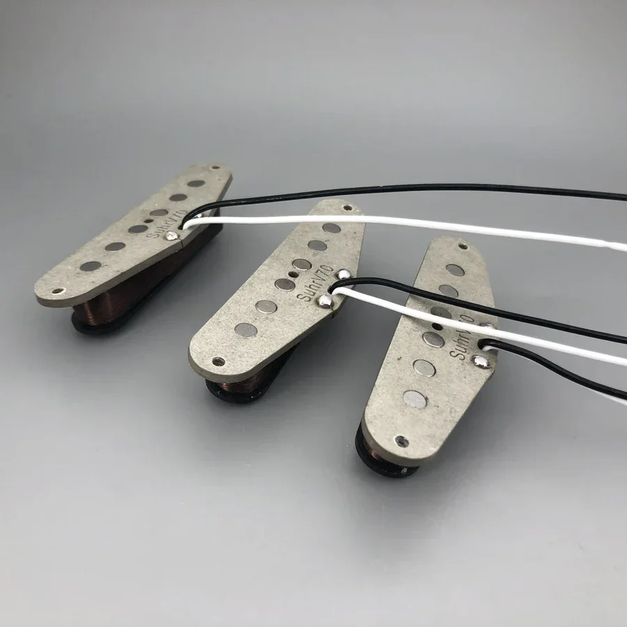 Diy Electric Guitar Electronics - Vintage V70 SSS Handgewonden Alnico 5