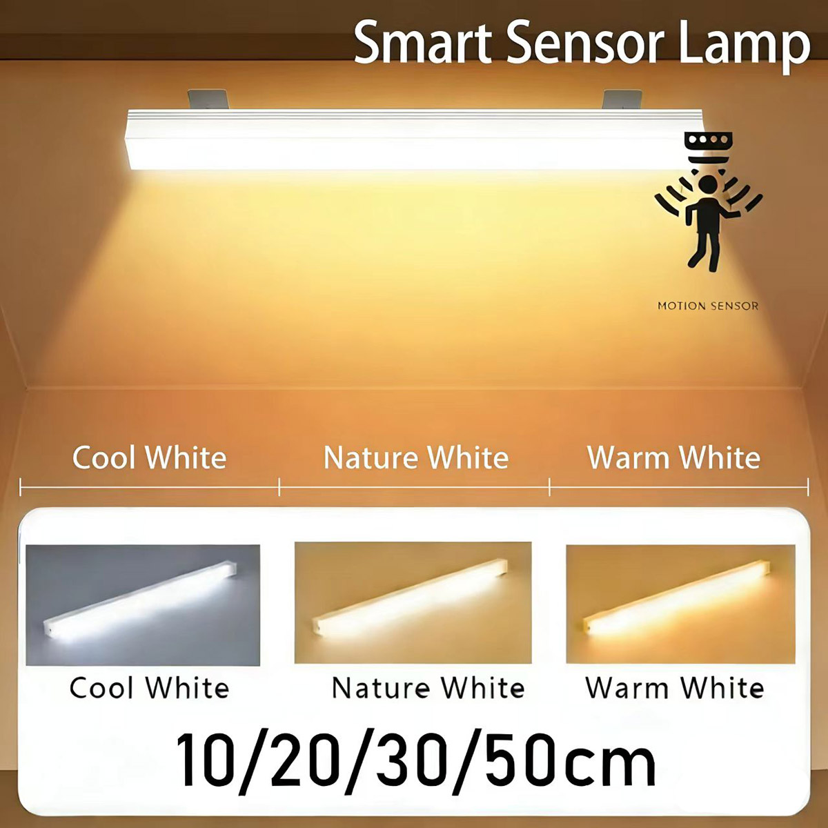 Ldr Light Sensor - Oplaadbare USB Type-C bewegingsensor LED-lamp voor