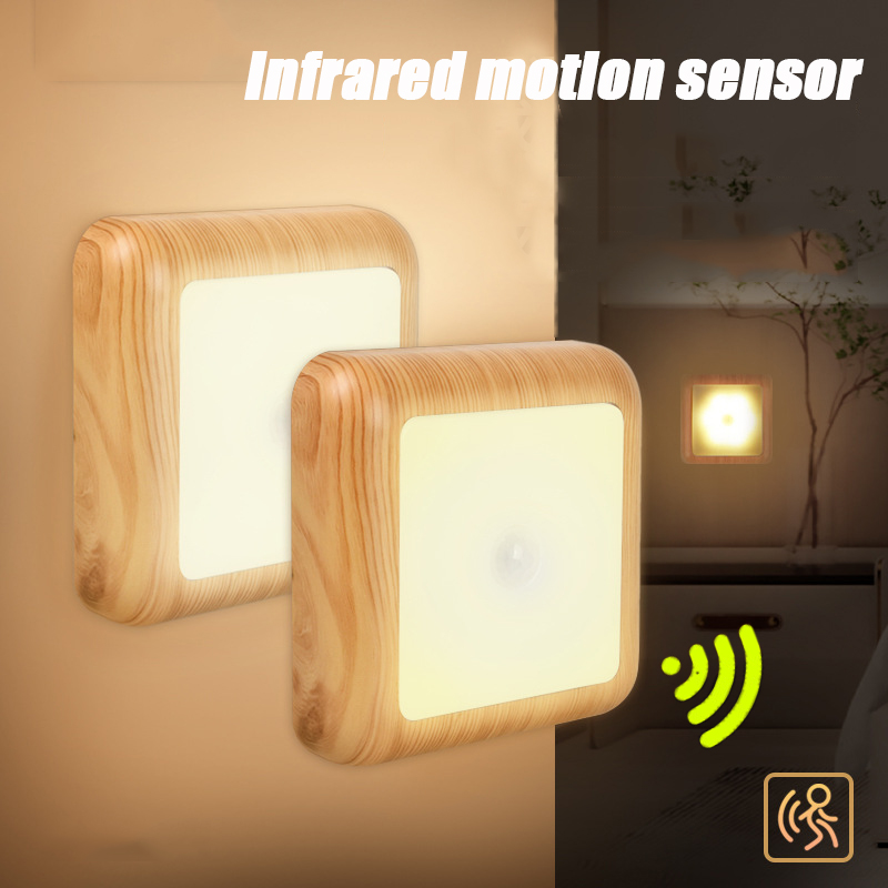 Ldr Light Sensor - Houtnerf Draadloze Batterij Smart Body Motion