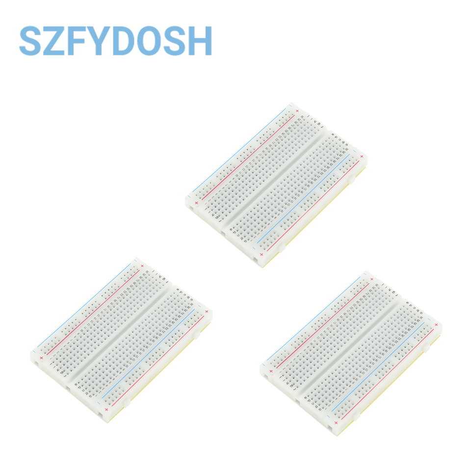 Diy Electronics Breadboard - 1-10 Stuks 400 Tie Punten Soldeerloze