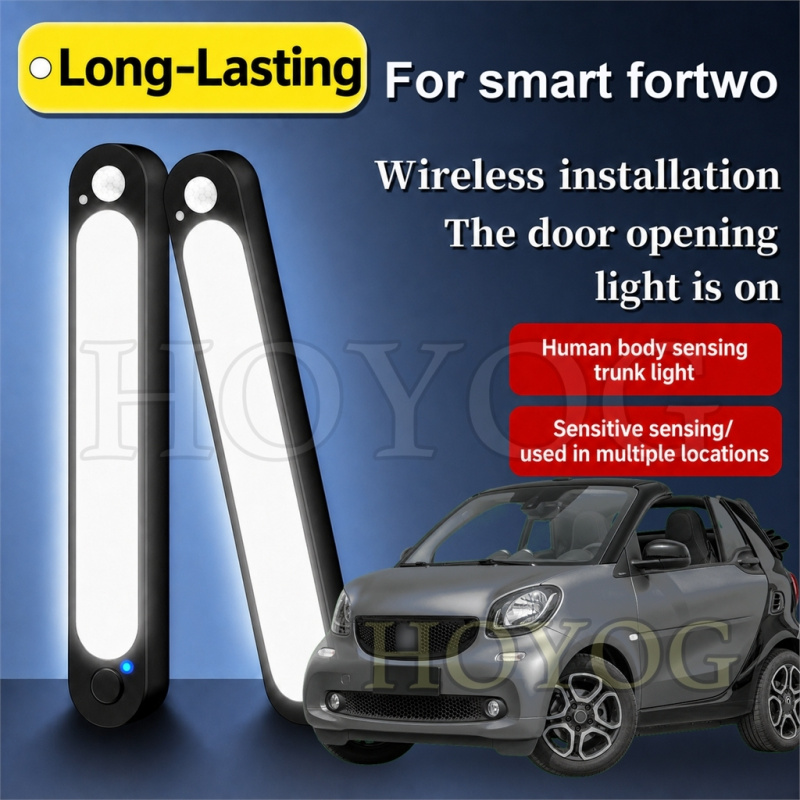 Ldr Light Sensor - LED-kofferbakverlichting met bewegingssensor voor Smart Fortwo