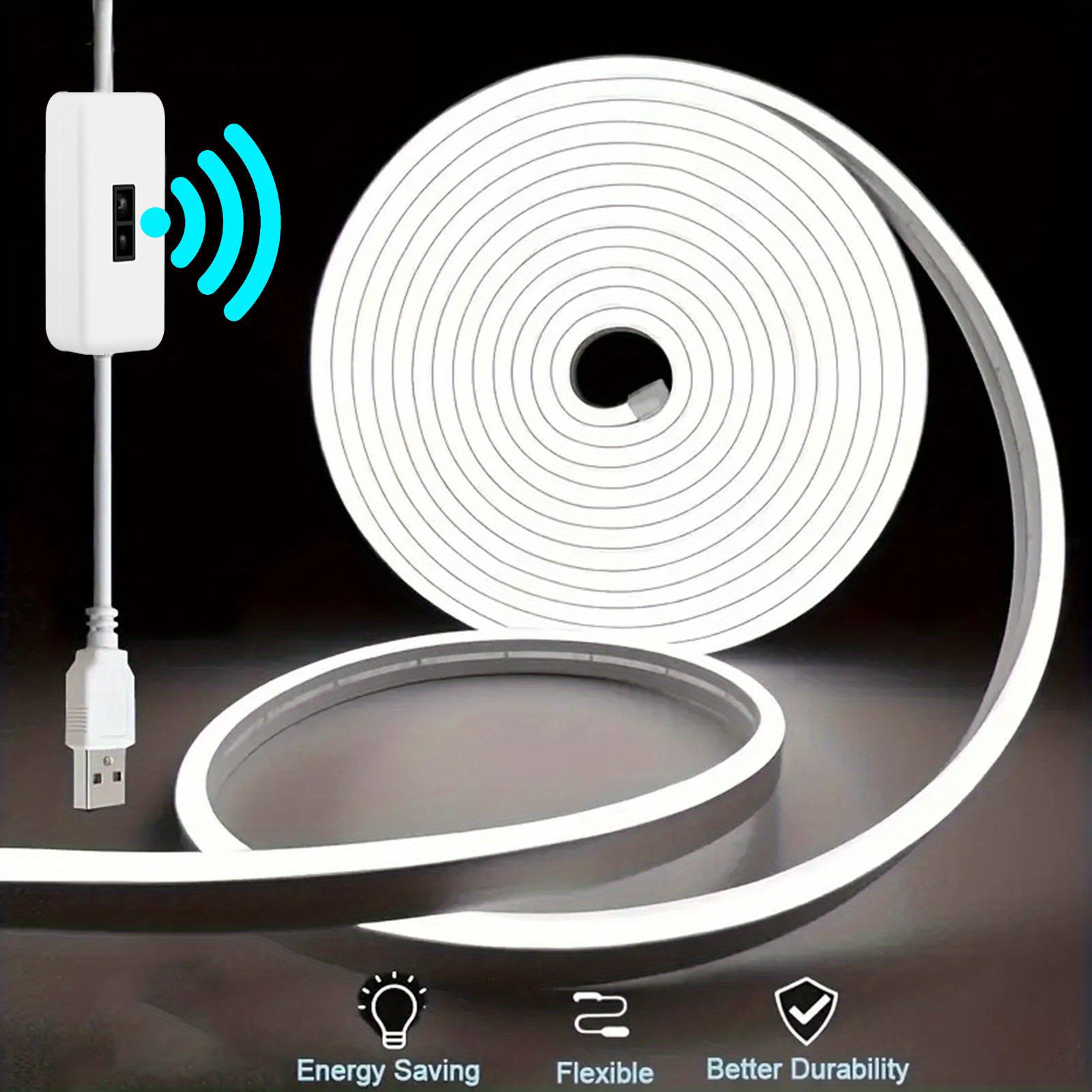 Ldr Light Sensor - Bewegingssensor Neon LED-lichtstrip USB dimbare schakelaar