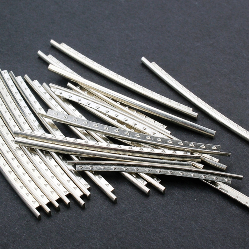 Diy Electric Guitar Electronics - 24Pcs Roestvrij Staal 2.7Mm Breedte 24