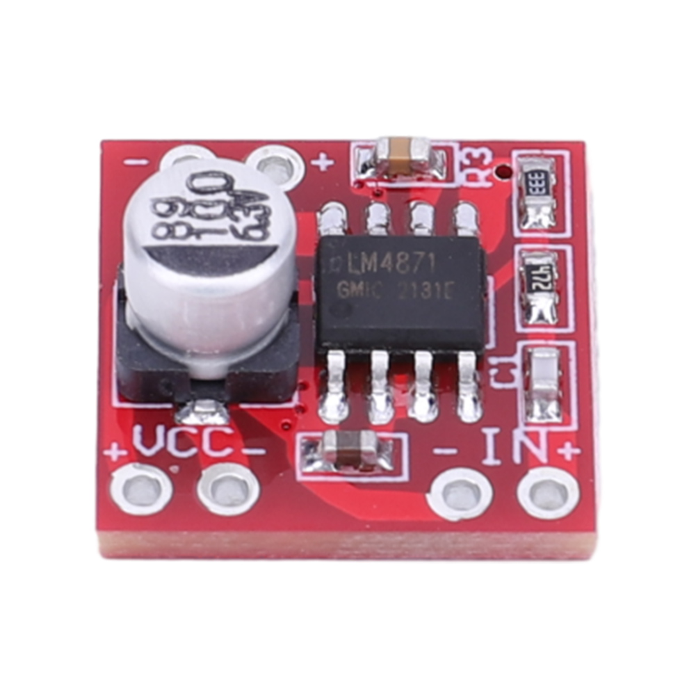 Diy Electronics Gadget - LM4871 Single Channel Versterker Board 3W