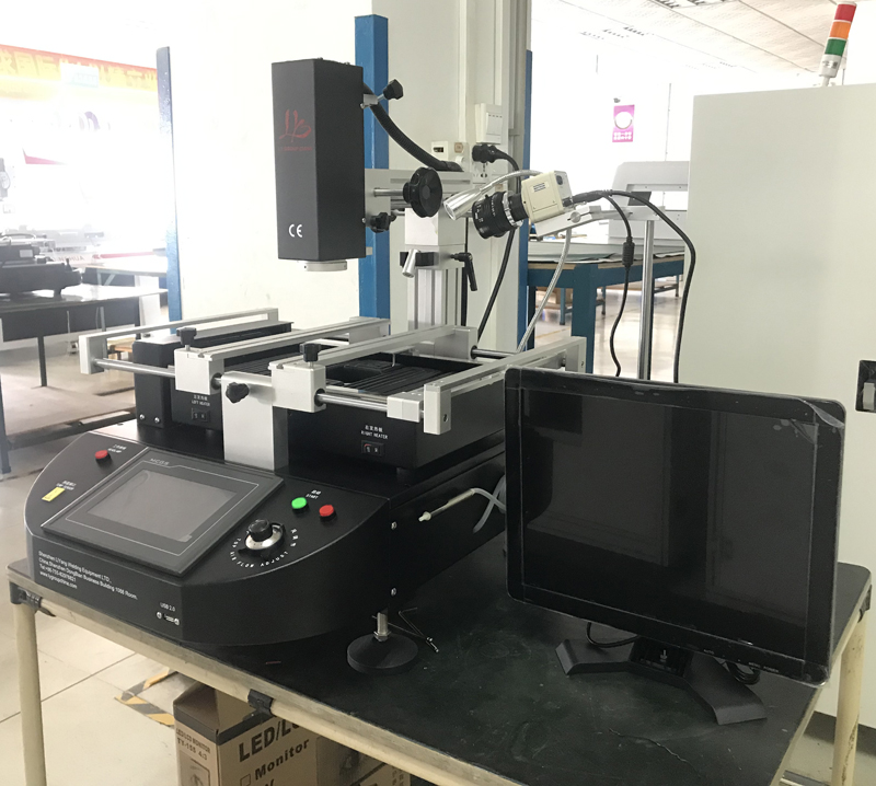 Hot Air Rework Station - LY-R5830 R5830C touchscreen BGA Rework Station