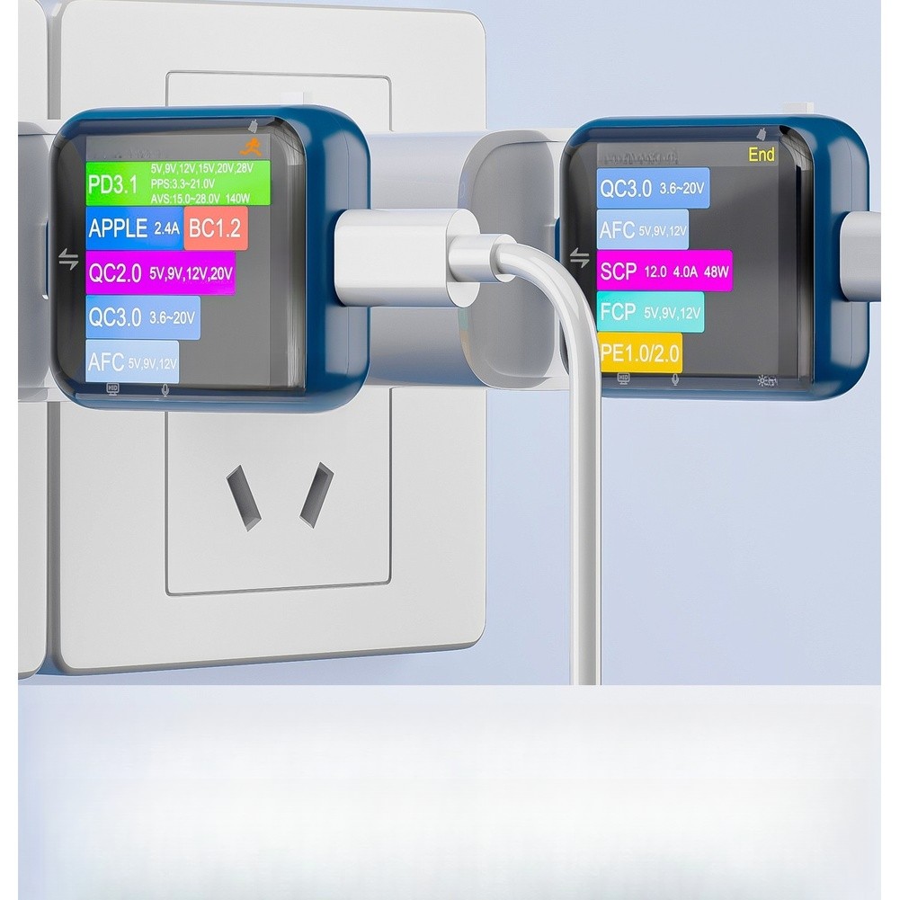 ATORCH T3P USB-vermogensmeter  - Logic Analyzer Usb recensie en prijs