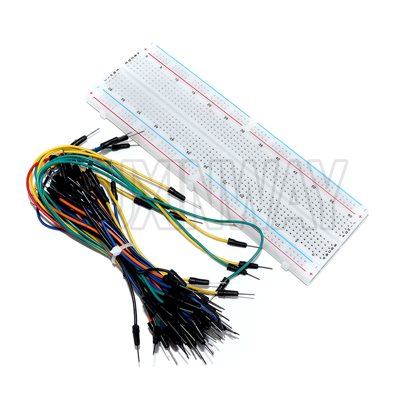 MB-102 Breadboard 400 830 Punt - Diy Electronics Breadboard recensie en prijs