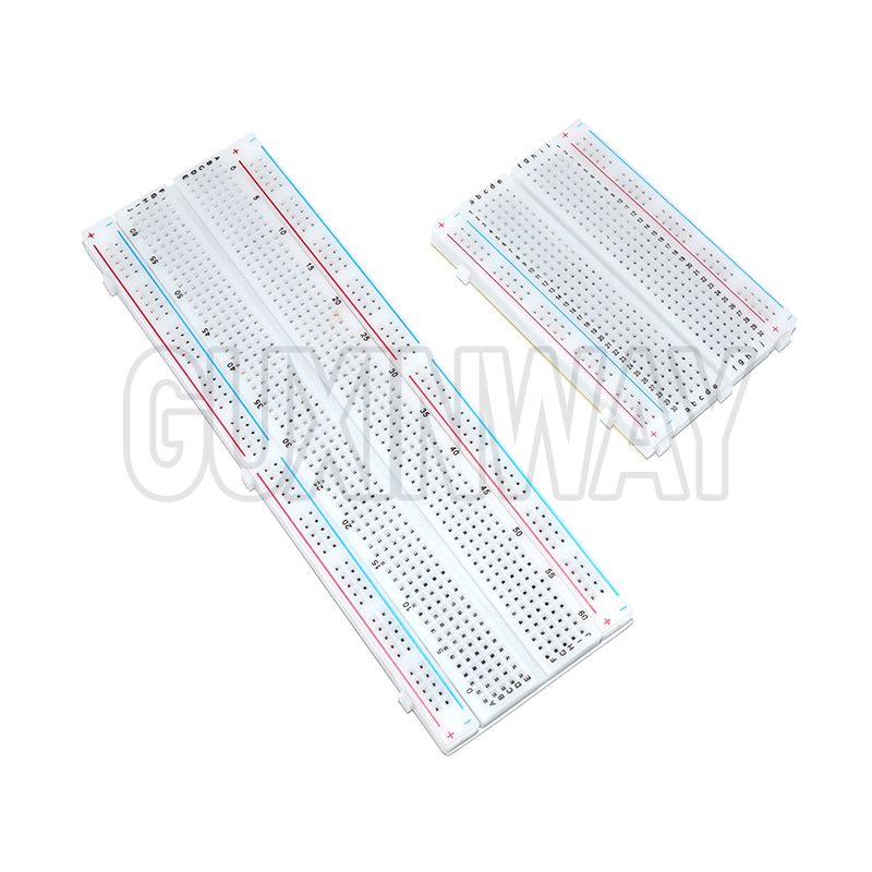 MB-102 Breadboard 400 830 Punt - Diy Electronics Breadboard recensie en prijs