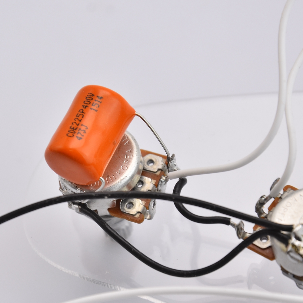 3x Alpha 250K Potten + 5-Way S - Diy Electric Guitar Electronics recensie en prijs
