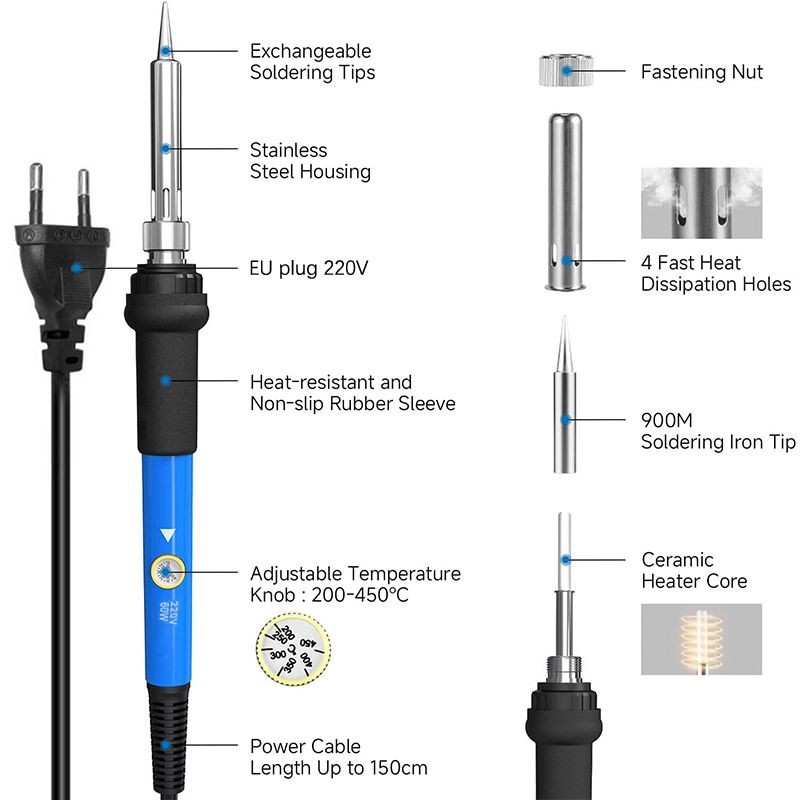 Instelbare temperatuur 220V 60 - Useful Diy Electronics recensie en prijs
