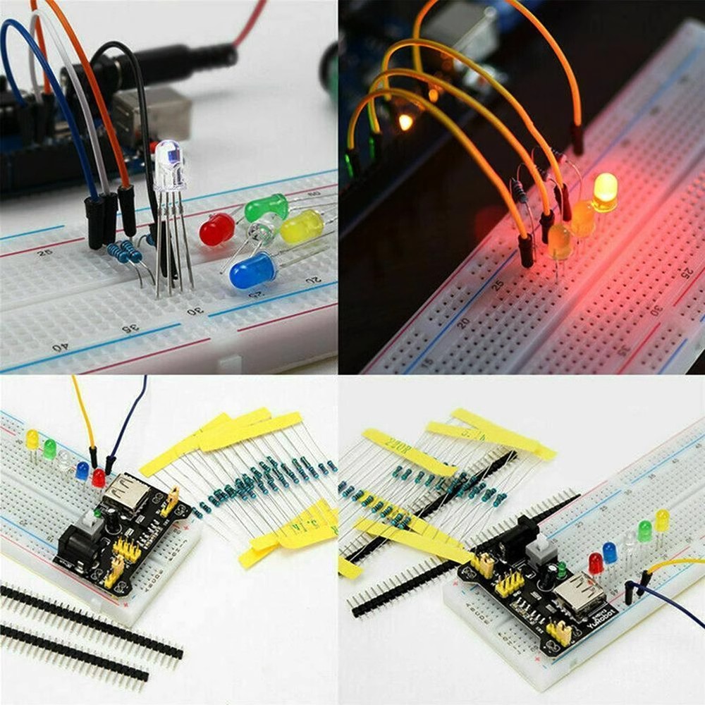 DIY Project Starter Kit voor A - Diy Electronics Breadboard recensie en prijs
