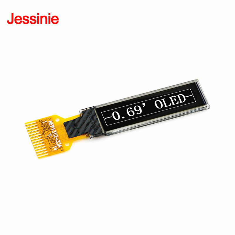 0,69 inch OLED-display 0,69''  - I2C Lcd Display recensie en prijs