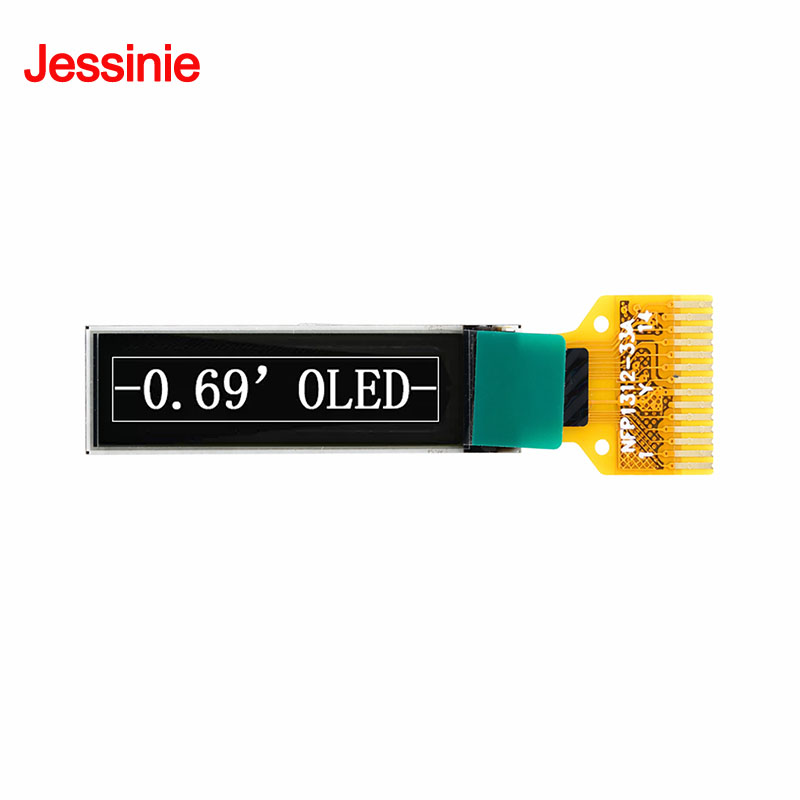 0,69 inch OLED-display 0,69''  - I2C Lcd Display recensie en prijs
