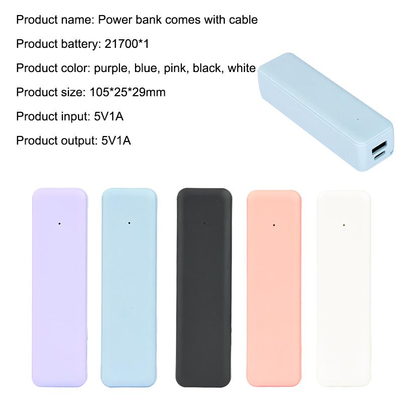 21700 Batterij Powerbank Behui - Diy Electronics Gadget recensie en prijs