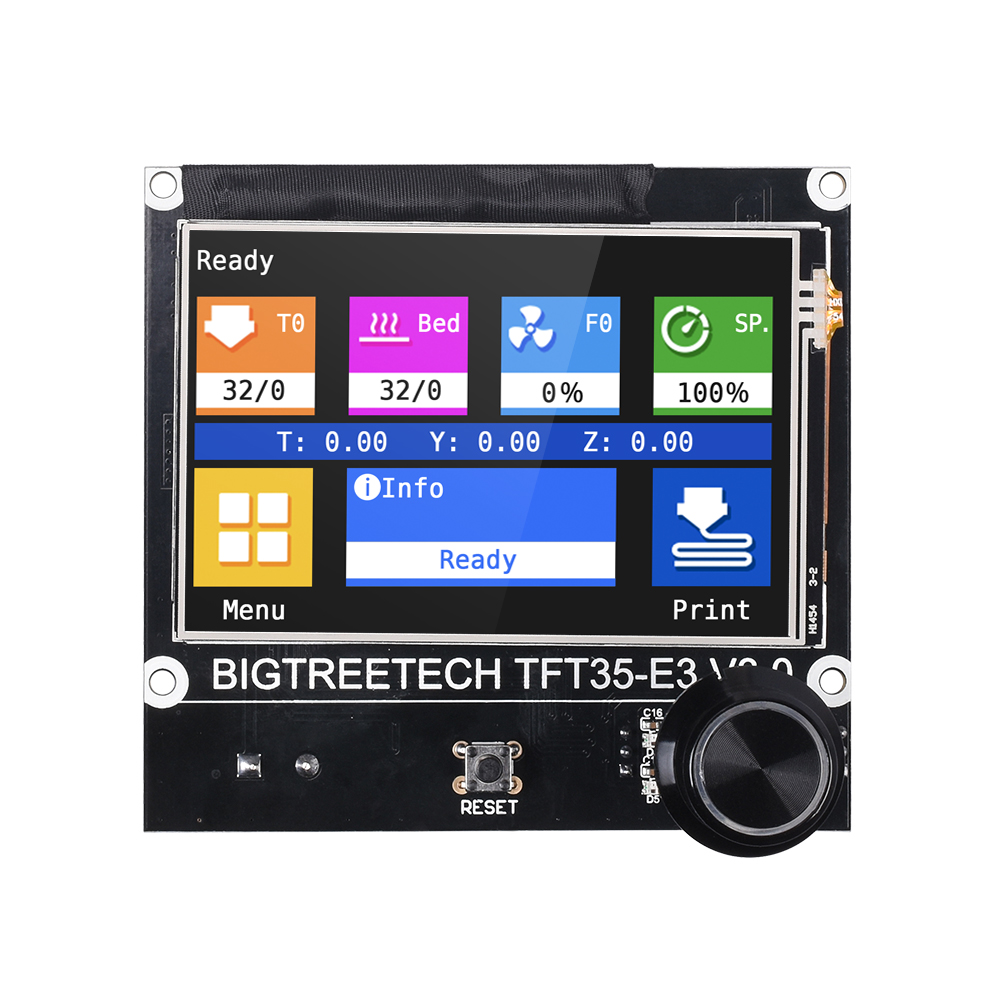 BIGTREETECH TFT35 E3 V3.0 3D-p - Creality Printer Ender 3 V3 recensie en prijs