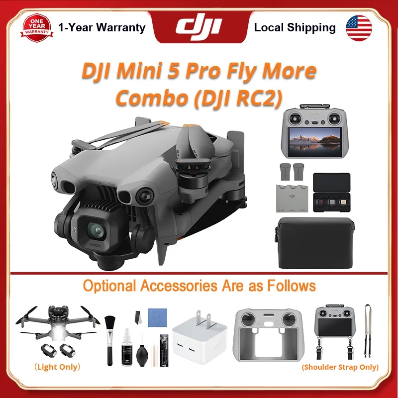 DJI Mini 5 Pro Fly Combo: een  - Diy Drone Electronics Kit recensie en prijs