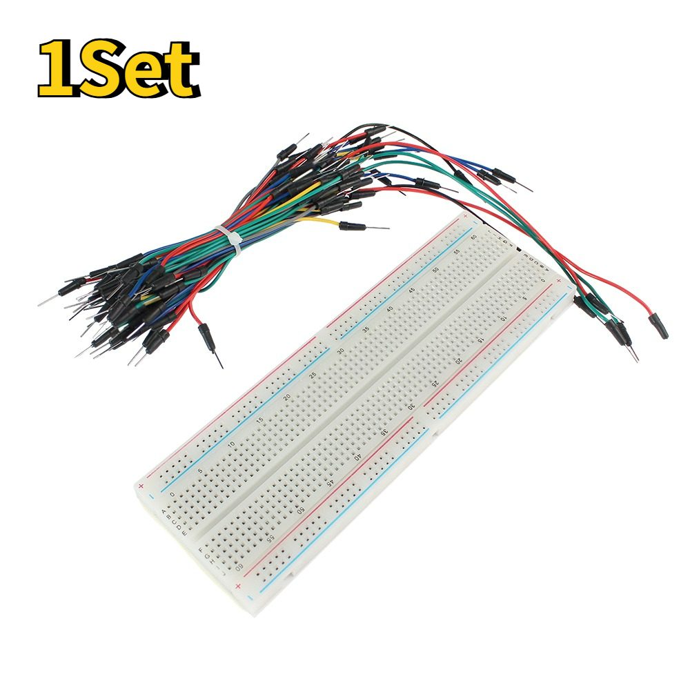 830 Punten MB102 Breadboard Pr - Diy Electronics Breadboard recensie en prijs