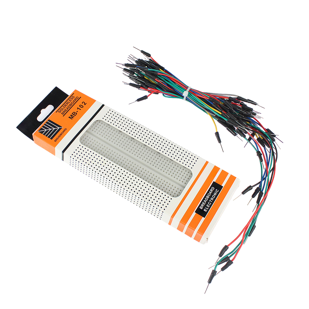 830 Punten MB102 Breadboard Pr - Diy Electronics Breadboard recensie en prijs