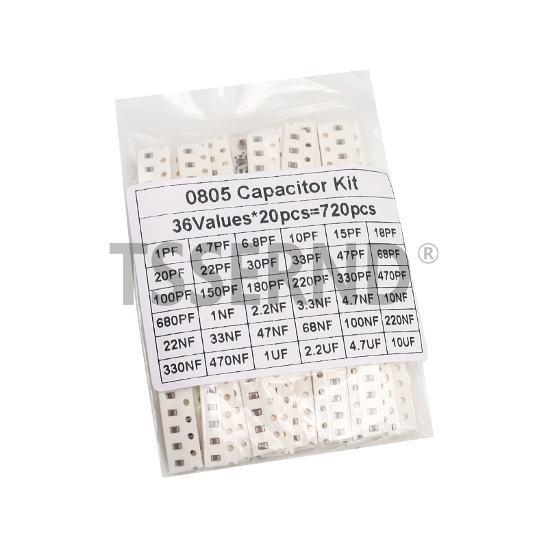 320 STKS 720 STKS 0603 0805 12 - Capacitor Kit Assortment recensie en prijs