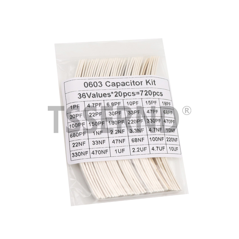 320 STKS 720 STKS 0603 0805 12 - Capacitor Kit Assortment recensie en prijs