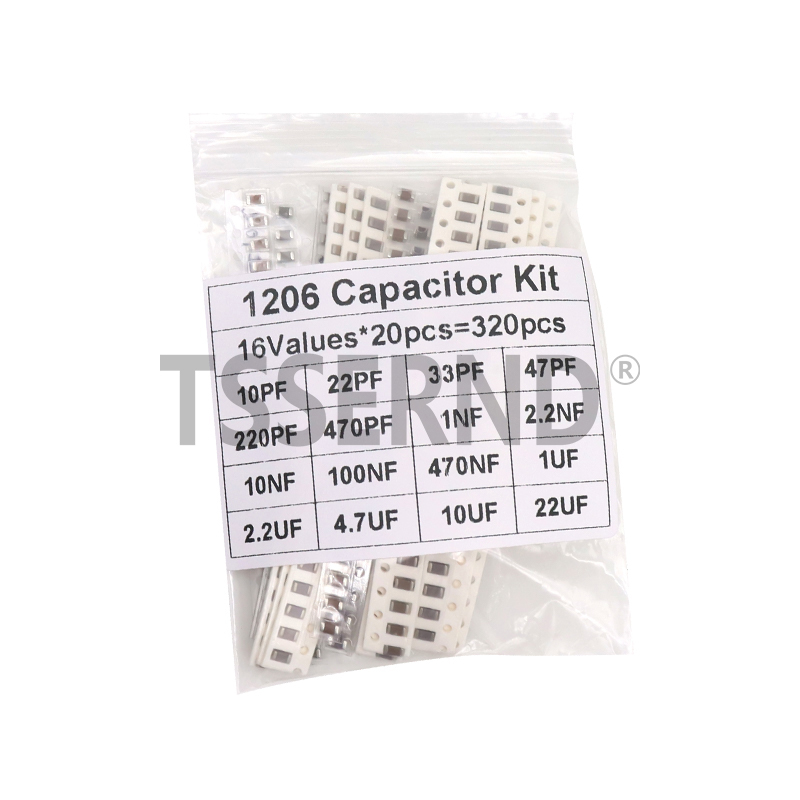 320 STKS 720 STKS 0603 0805 12 - Capacitor Kit Assortment recensie en prijs