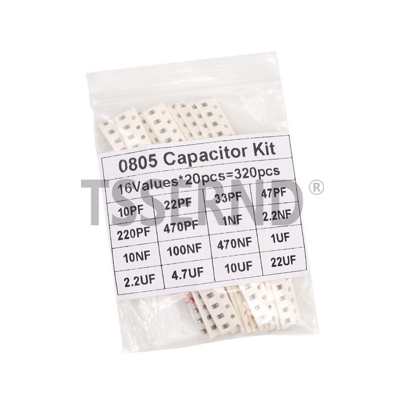 320 STKS 720 STKS 0603 0805 12 - Capacitor Kit Assortment recensie en prijs