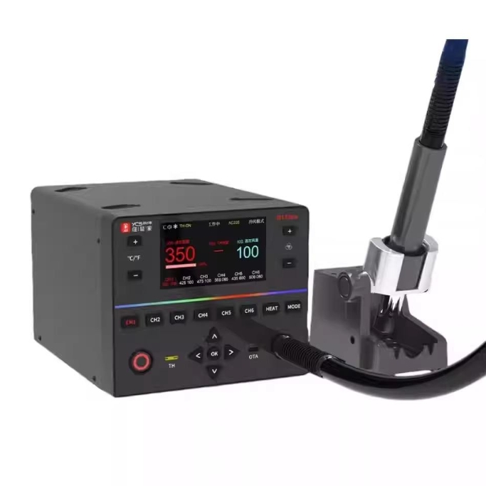 YCS R1 Ultra 1450W Heteluchtst - Hot Air Rework Station recensie en prijs